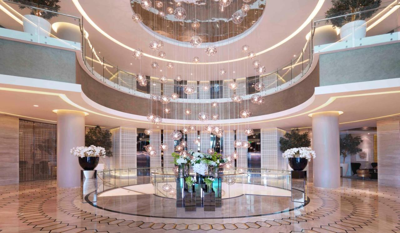 Fairmont Riadh Exterior foto Lobby