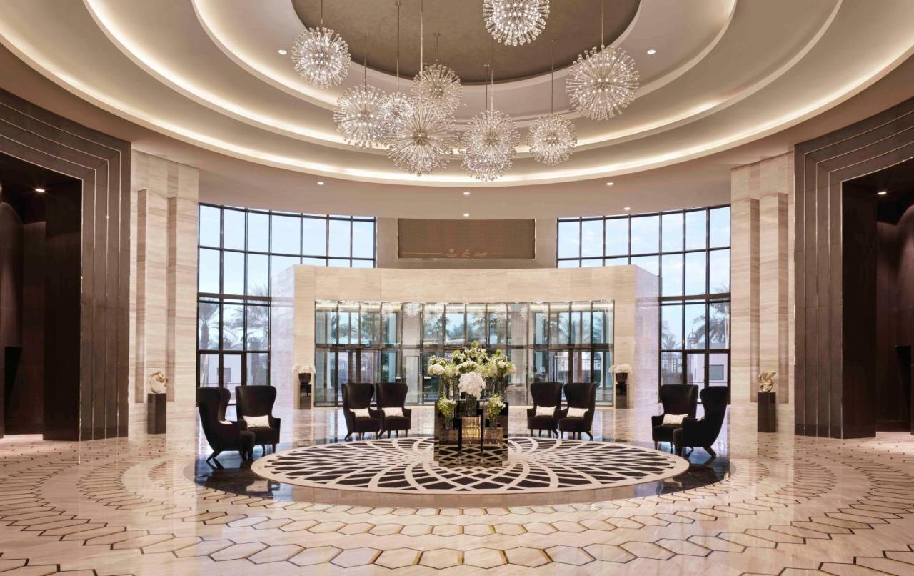 Fairmont Riadh Exterior foto Lobby