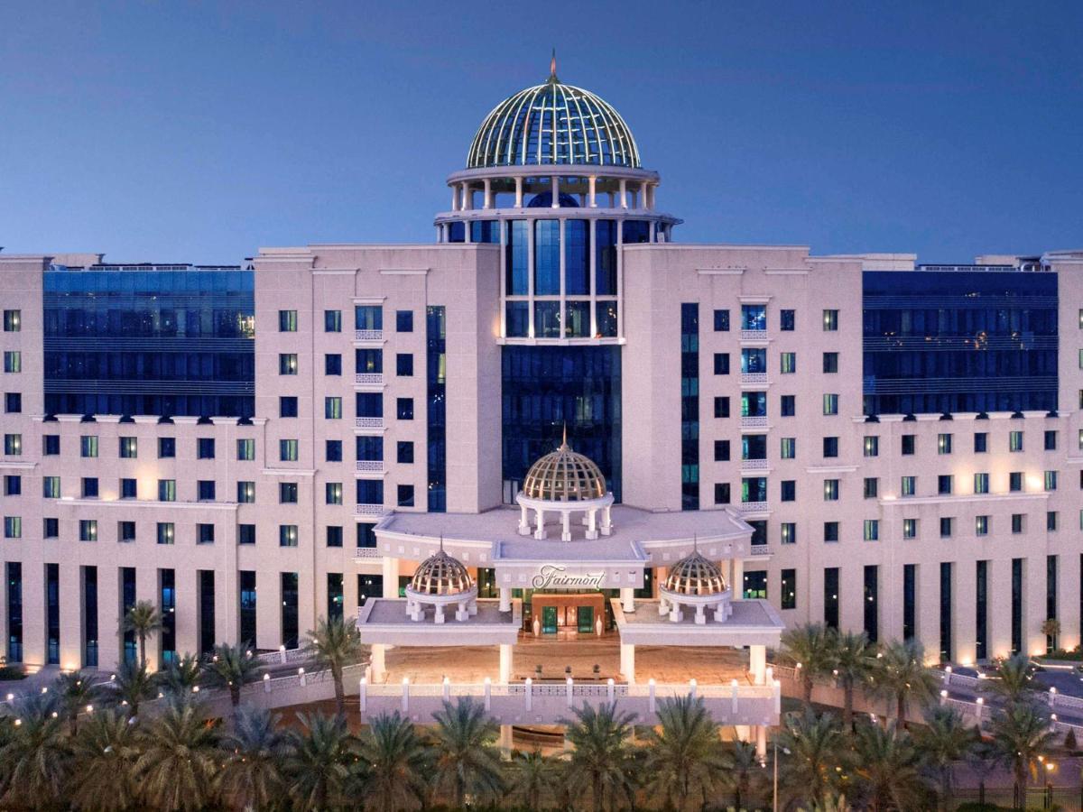 Fairmont Riadh Exterior foto The Ritz-Carlton, Dubai