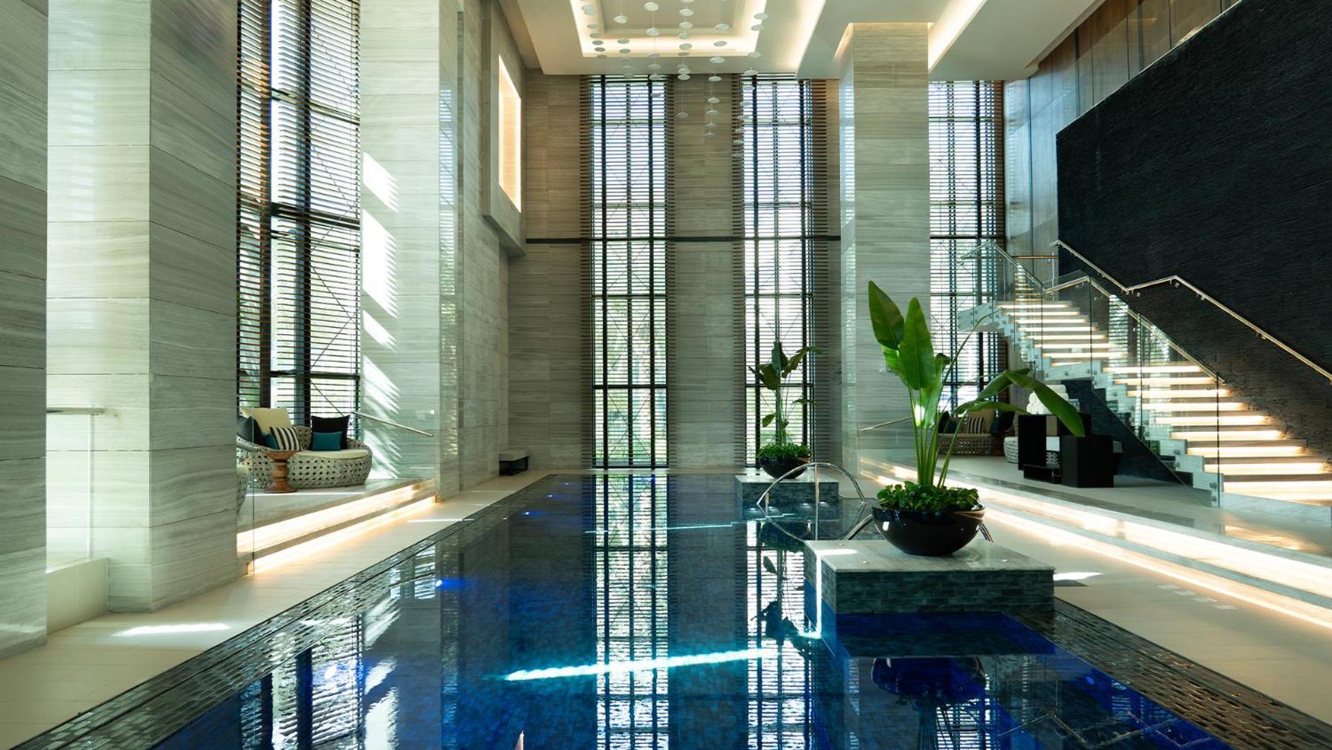 Fairmont Riadh Exterior foto The swimming pool at the 101 Park Place
