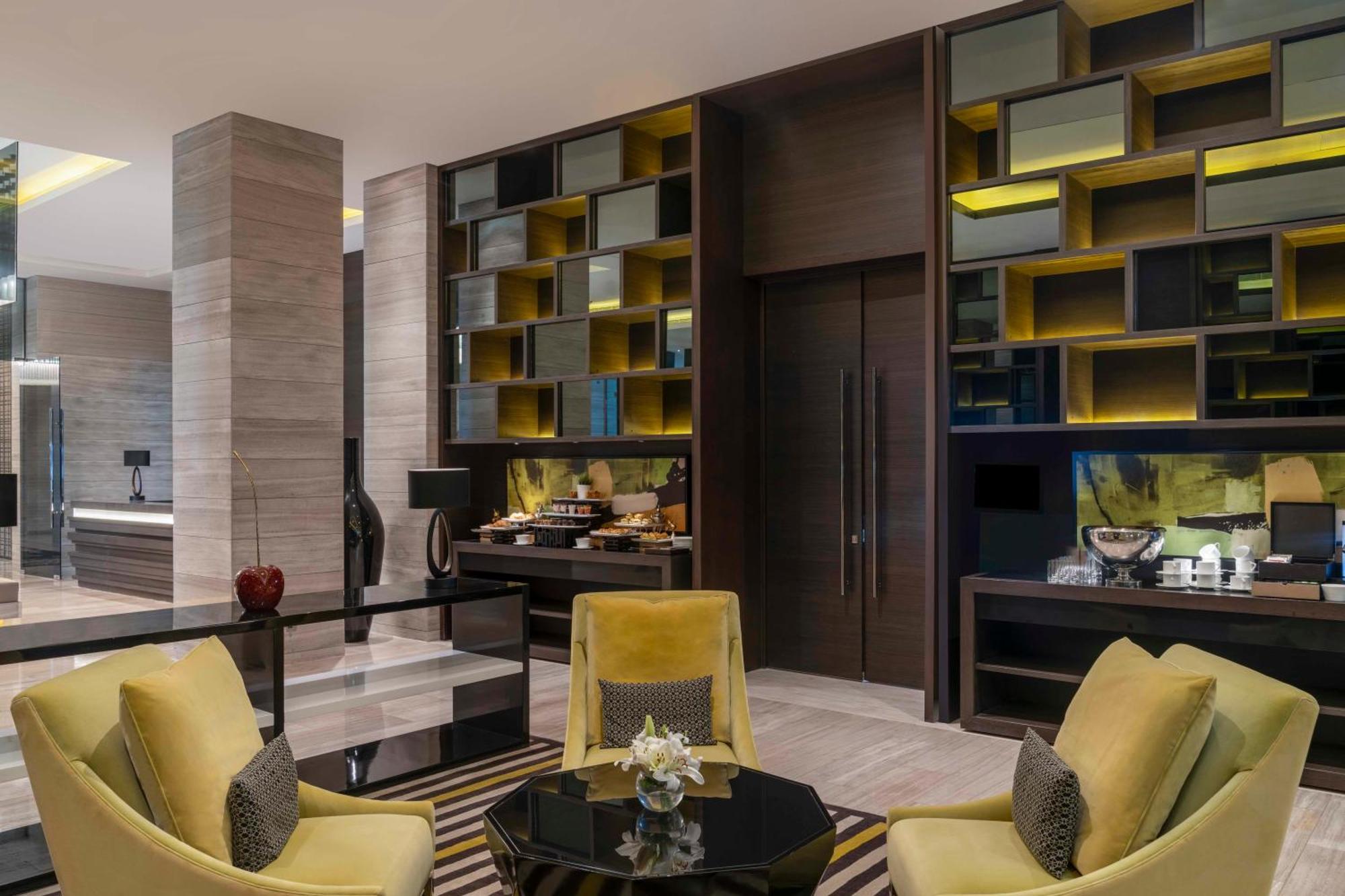 Fairmont Riadh Exterior foto The Executive Lounge at the hotel